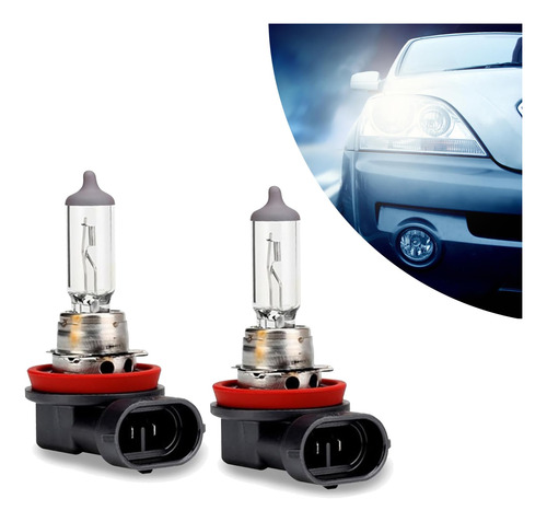 Yvshy 2 Bombillas Halogenas De Luz Antiniebla Para Automovil