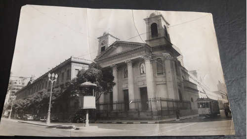 Fotografia Vieja Iglesia Salvador 1943 Consultar Stock