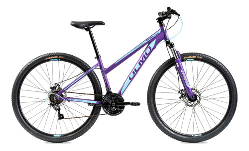 Bicicleta Femenina Olmo Wish 295 Disco Shimano 21 Powerforce