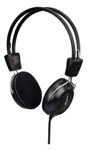 Headset Office Fone Com Microfone Cabo 2,2m P2 3,5mm- Hf2210