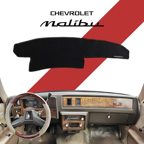 Cubretablero Bordado Chevrolet Malibu 1979