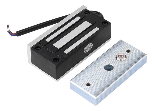 Puerta Con Cerradura Eléctrica, Control De Acceso De Fuerza
