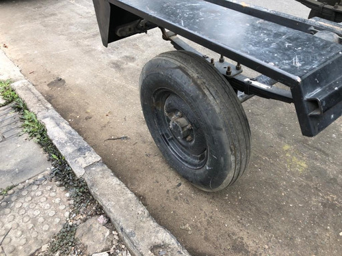 Remolque Para Tractor O Finca