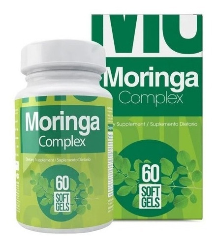 Moringa Oleifera 1200mg 60 Softgel - Unidad a $1065