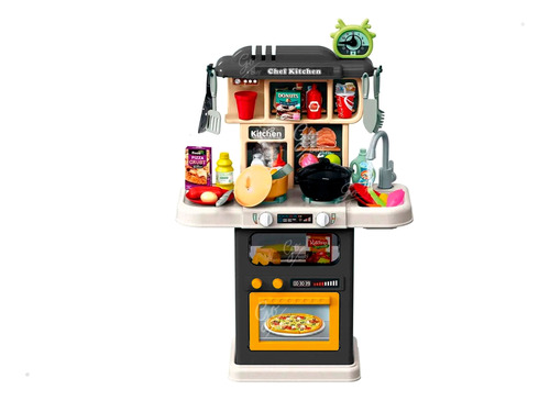 Juguete Chef Cocinita Combo Accesorios Cocina Infantil Niñas