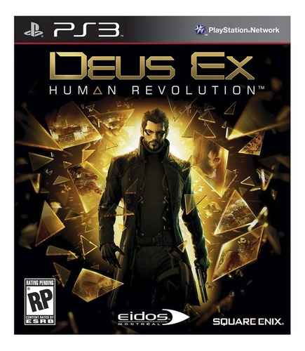 Deus Ex: Human Revolution - Standard Ps3 Físico (Reacondicionado)