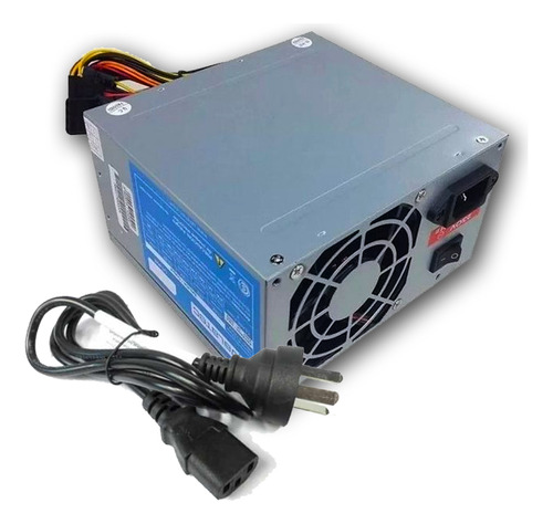 Fuente De Alimentacion Jalatec Jt-500 500w Atx 220v C/cable