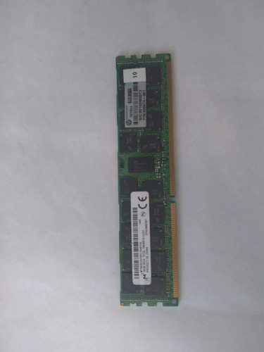Memoria Hp 628974-081 16gb(1x16gb) 1333mhz Pc3-10600 Cl9 Ecc
