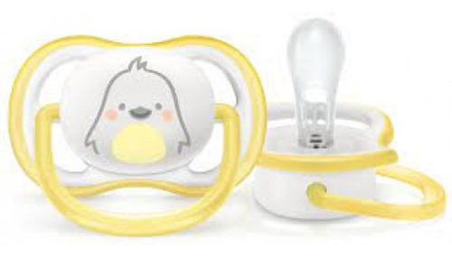 Imagem 2 de 2 de Chupeta Ultra Air Pinguim 0-6 Meses