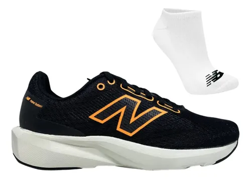 Tênis Masculino New Balance 413v3 Preto Confortavel