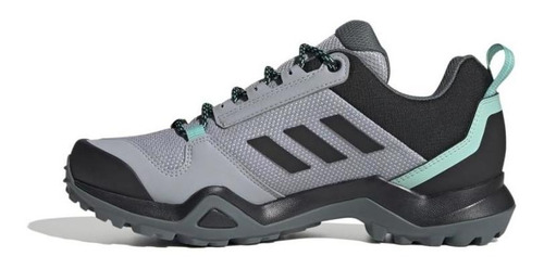 Imagen 4 de 10 de Zapatilla Senderismo Mujer adidas Terrex Ax3 Gorotex Gris