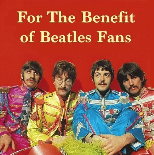 CD Sgt Peppers de los Beatles, sellado de fábrica, promoción