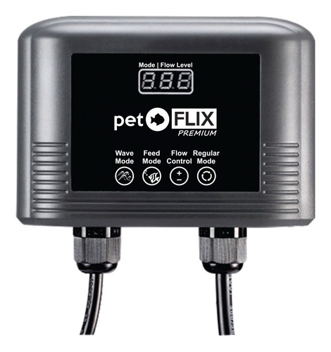 Controlador Para Bomba Ac-6000 Pet Flix Modelo Premium 40w 110v