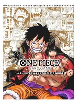 Comprar Revista 1er Aniversario Juego De Cartas One Piece - Japones