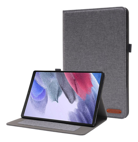 Capa De Tablet Em Tecido Pu Para Samsung Galaxy Tab A8 10.