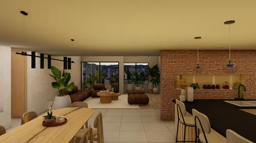 Penthouse Duplex En El Poblado-san Lucas