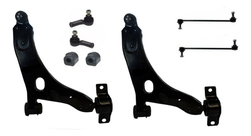 Kit Tren Delantero Ford Focus 1 Completo Con Parrillas Hasta