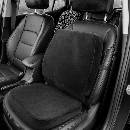 Kit Lumbar Para Auto O Silla De Oficina 3 Piezas Suavecol