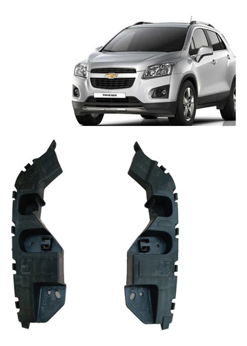 Guías De Parachoques Chevrolet Tracker ( Ambos Lados ) 