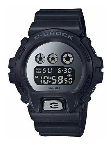 Casio Dw6900mma-1 G Reloj De Pulsera Negro 50mm Resina