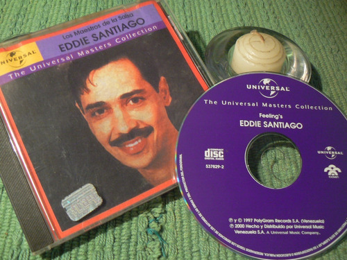 Eddie Santiago Excelente Estado Cd Solo Joyas  Colección  