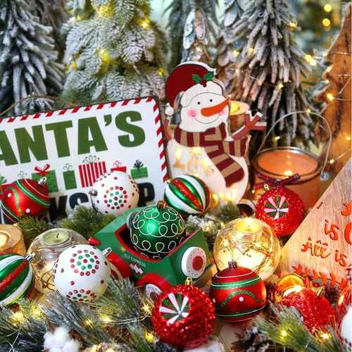 Decoraciones Navideñas De Grinch, Adornos De Árboles