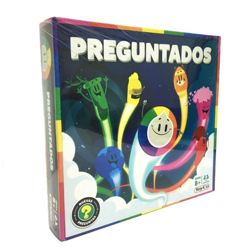 Preguntados Popular Juego De Mesa Original Toyco Recoleta