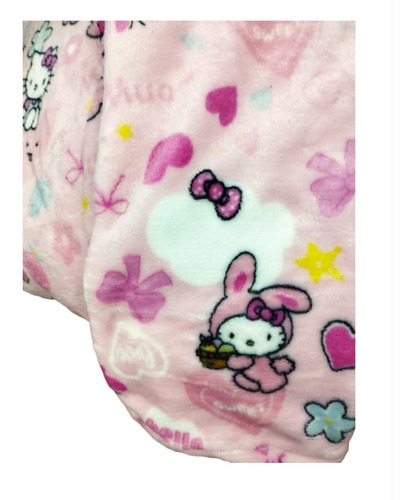 Pantalón Pijama Hello Kitty Polar Soft Kawaii Hermoso Regalo