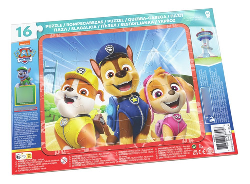 Paw Patrol - Puzzle 16 Piezas 3 - 98392