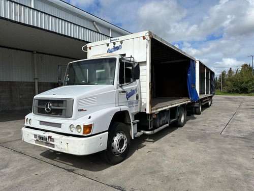 Camion Y Acoplado Mercedes Benz
