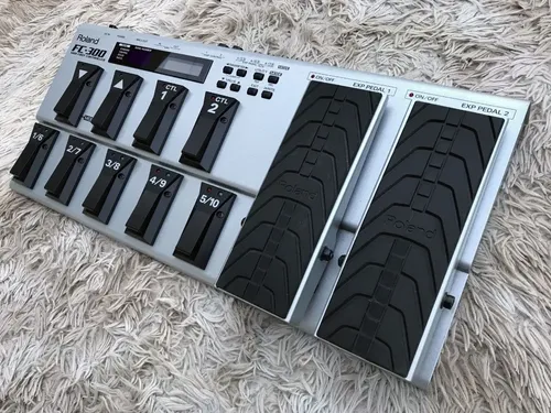 Roland Fc 300 Foot Midi Controller | Controlador Midi | MercadoLivre