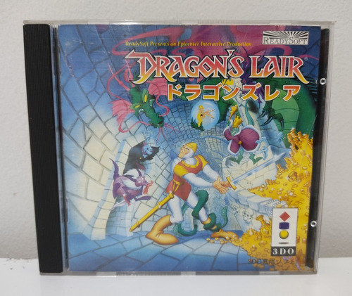 Dragon's Lair Original 3do (Usado)