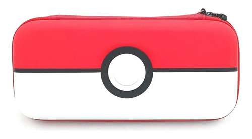 Estuche Para Nintendo Switch De Pokémon + Grips De Regalo