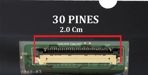 Imagen 4 de 4 de Pantalla 14.0 Slim 30 Pines Nt140whm N31 N41 V8.0 V8.1 Hd