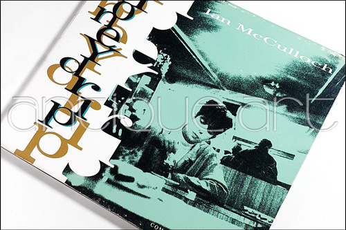 A64 Cd Ian Mcculloch Honeydrip ©1992 Maxi-single Indie Rock