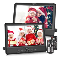 Comprar Reproductor De Dvd Para Coche Wonnie Con Doble Pantalla De 1