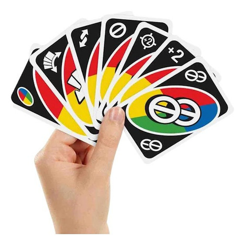 Sjx Juego De Cartas Uno All Wild Unit Hhl33 Mattel