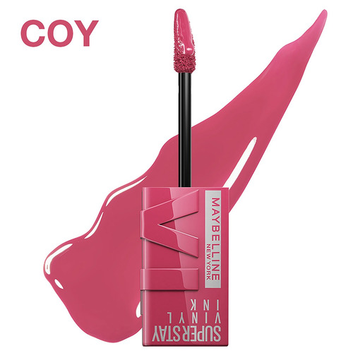 Labial Líquido Maybelline Superstay Vinyl Ink 4.2 Ml Acabado Vinilo Color COY 20