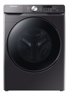 Lavadora secadora automática Samsung WD20T6000GV inverter negra 20kg 120 V
