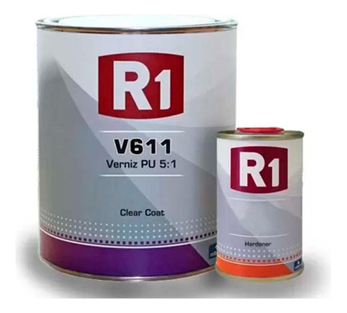 Roberlo Clear V611 Kit - 5:1 - 900ml 