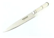 Comprar Gran Cuchillo Seigen Hoja 20 Cm Inox 440- Asador - Alpaca