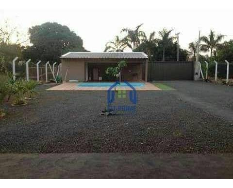 Chácara Com 3 Dormitórios À Venda, 800 M² Por R$ 450.000,00 - Campo Belo - Bady Bassitt/sp - Ch0152