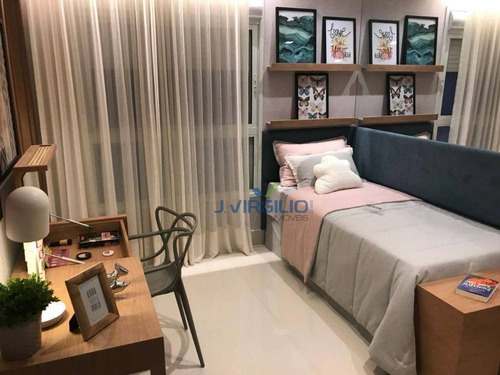 Imagem 9 de 14 de Apartamento Com 3 Quartos À Venda Por R$ 663.157 - Setor Marista - Goiânia/go - Ap0702