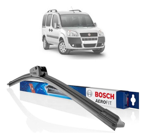 Palheta Dianteira Bosch Aerofit Fiat Doblo 2001-2019