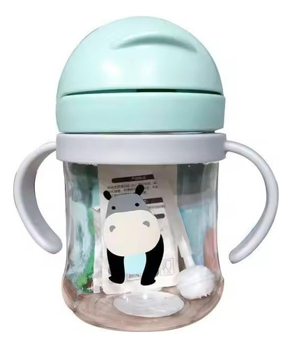 Taza De Agua Genérica Anticaída 250ml Para Bebés Ergonomico