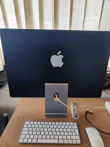 iMac 24 Apple M3 8gb Ram 256gb Ssd 4480x2520 Gpu 10c (Usado)