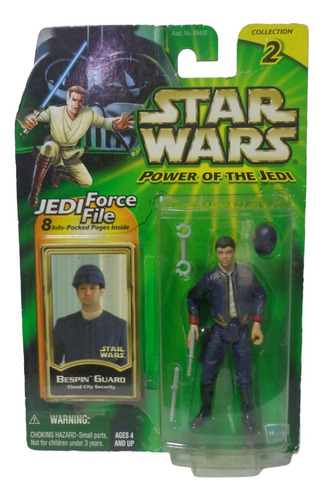 Bespin Guard Star Wars Power Of The Force Serie 2 2000