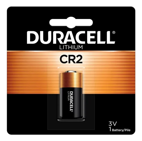 PILA DURACELL LITIO CR2 3V PILDURCR2 - Código: PILDURCR2 | Compra en Guadalajara