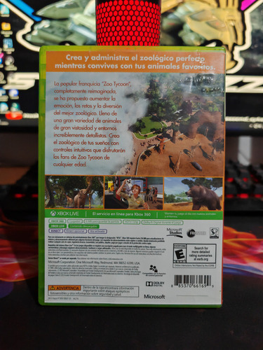 Zoo Tycoon Xbox 360 (Reacondicionado)