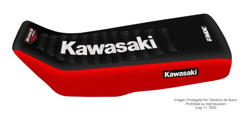 Funda Asiento Kawasaki Klr 650-tengai Series Fmx Covers Tech